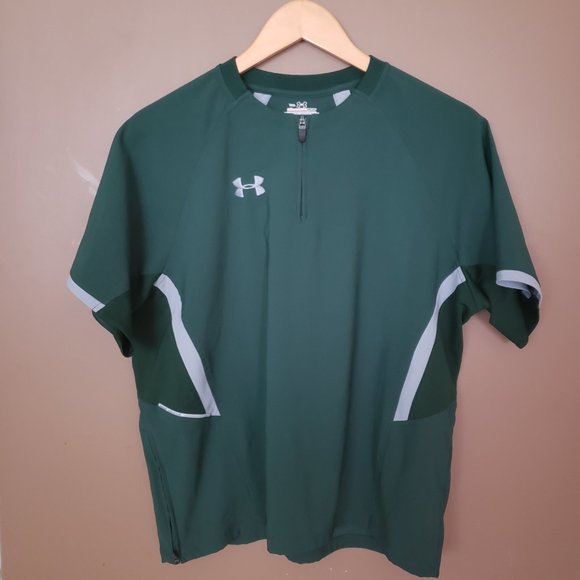 Under Armour Youth Size XL Green and Gray - NWOT - Picture 6 of 6